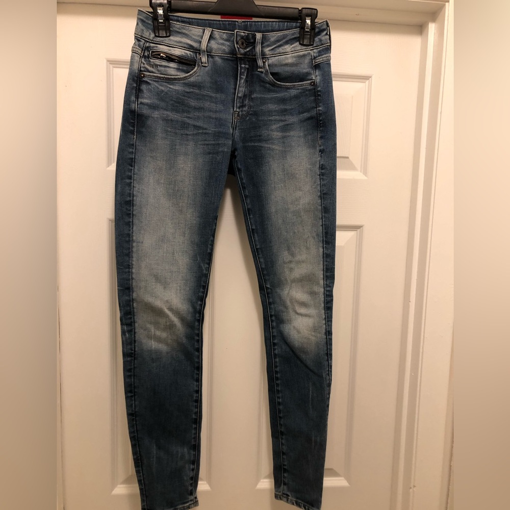 G-Star Raw Midrise Skinny jeans